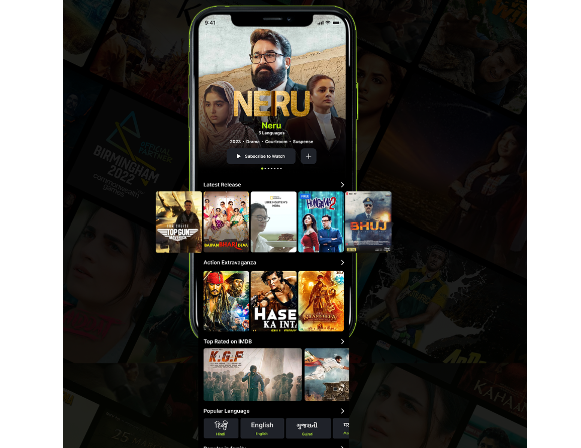 DTLive v1.6 Movie app source code